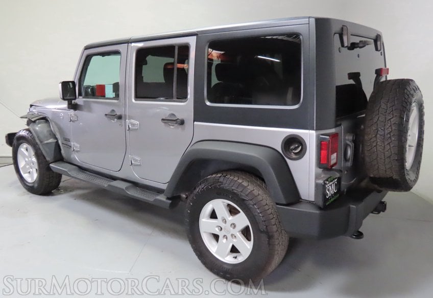 2018 Jeep Wrangler JK Unlimited Sport S - Image 10