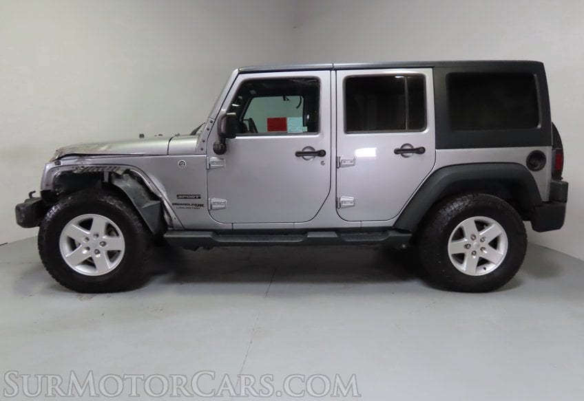 2018 Jeep Wrangler JK Unlimited Sport S - Image 6