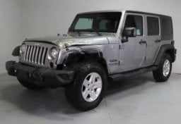 2018 Jeep Wrangler JK Unlimited Sport S - Image 2
