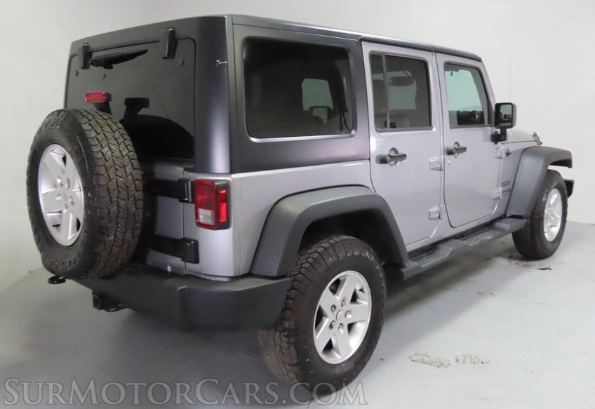 2018 Jeep Wrangler JK Unlimited Sport S - Image 7