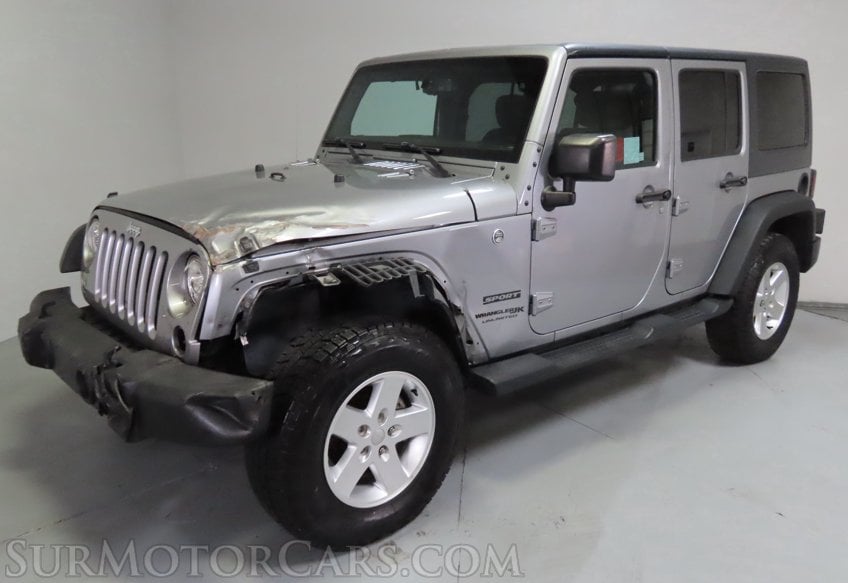 2018 Jeep Wrangler JK Unlimited Sport S - Image 4