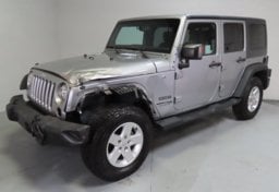 2018 Jeep Wrangler JK Unlimited Sport S - Image 4
