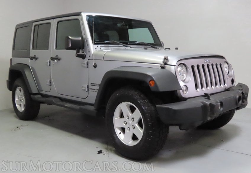 2018 Jeep Wrangler JK Unlimited Sport S - Image 3