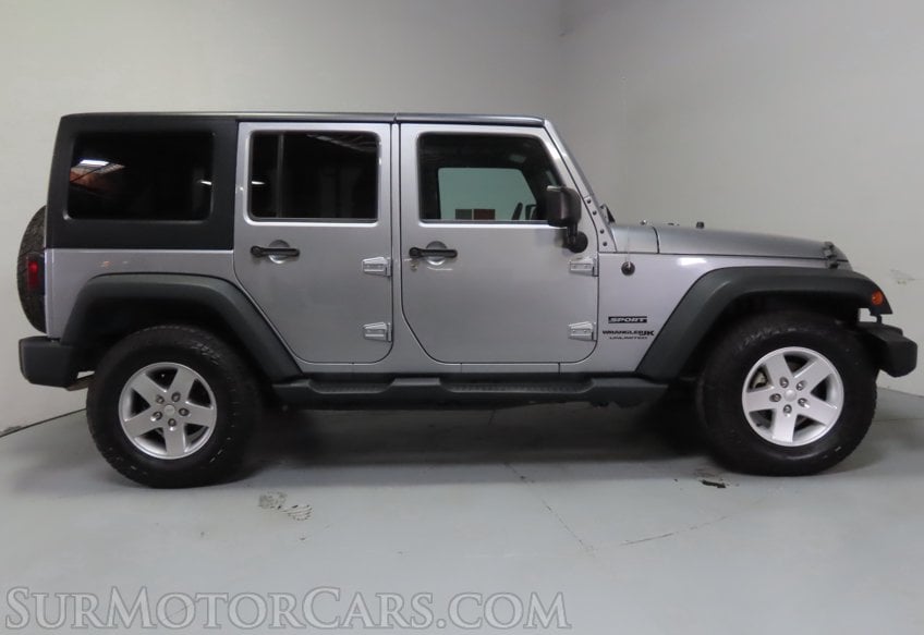 2018 Jeep Wrangler JK Unlimited Sport S - Image 5