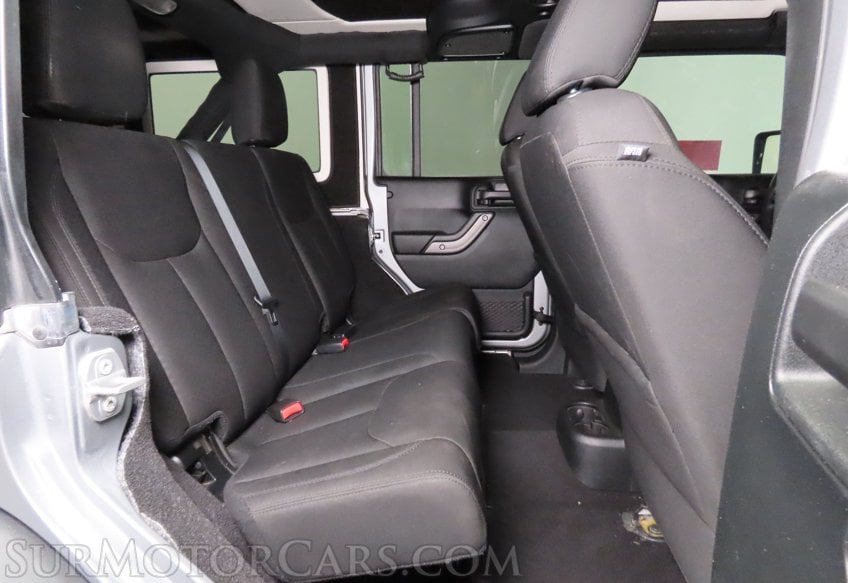 2018 Jeep Wrangler JK Unlimited Sport S - Image 17