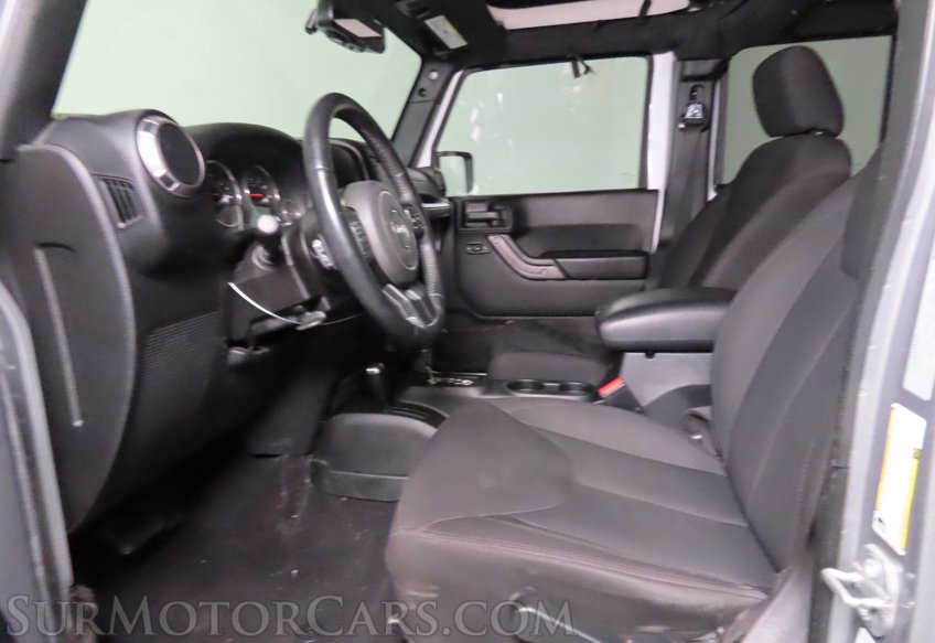 2018 Jeep Wrangler JK Unlimited Sport S - Image 35