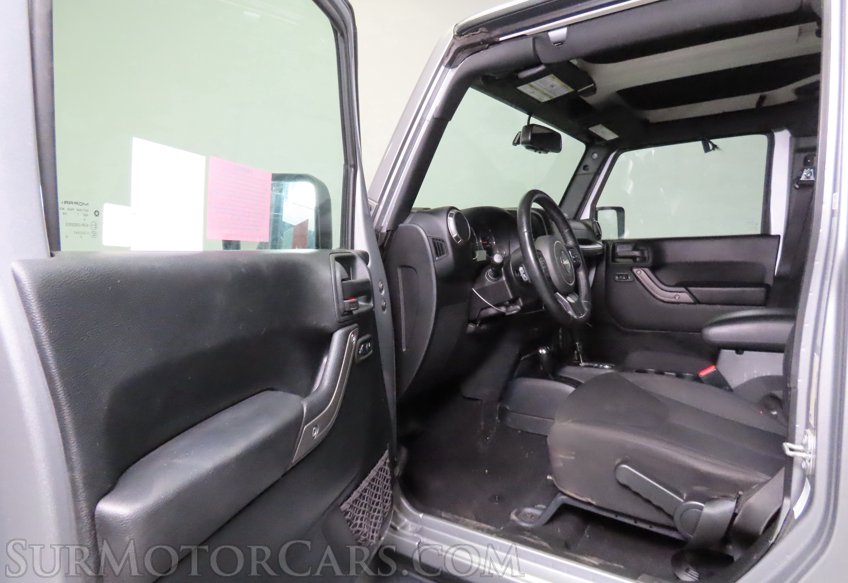 2018 Jeep Wrangler JK Unlimited Sport S - Image 37