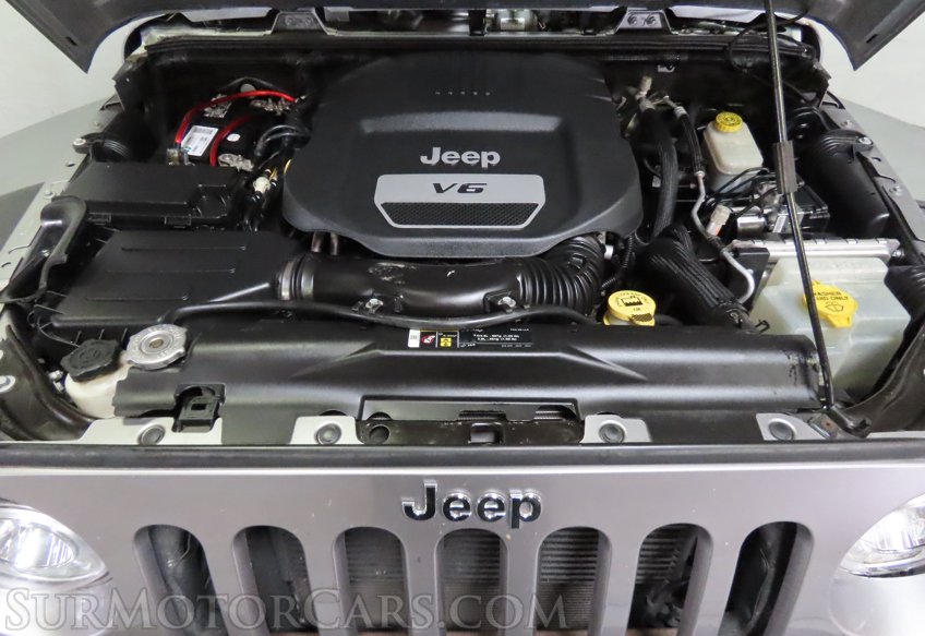 2018 Jeep Wrangler JK Unlimited Sport S - Image 43