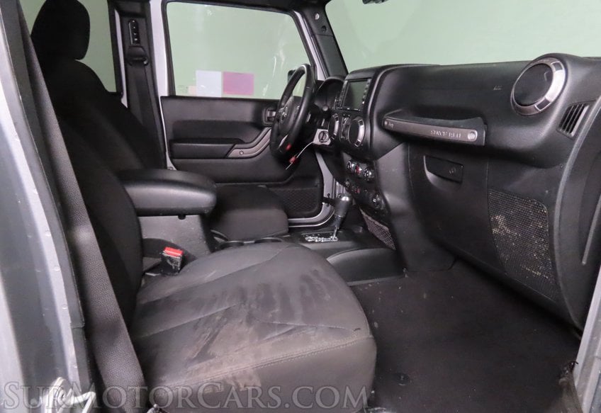 2018 Jeep Wrangler JK Unlimited Sport S - Image 12
