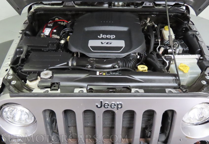 2018 Jeep Wrangler JK Unlimited Sport S - Image 40