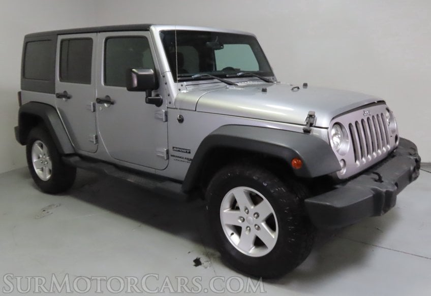 2018 Jeep Wrangler JK Unlimited Sport S