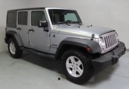 2018 Jeep Wrangler JK Unlimited Sport S - Image 1
