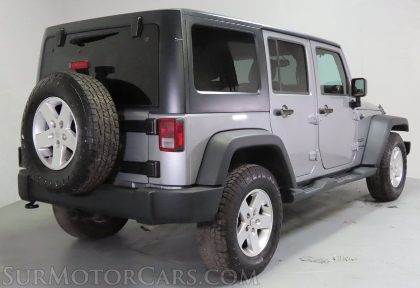 2018 Jeep Wrangler JK Unlimited Sport S - Image 9