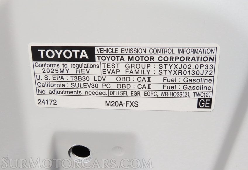 2025 Toyota Prius LE - Image 56