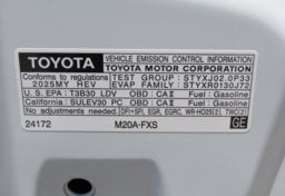 2025 Toyota Prius LE - Image 51