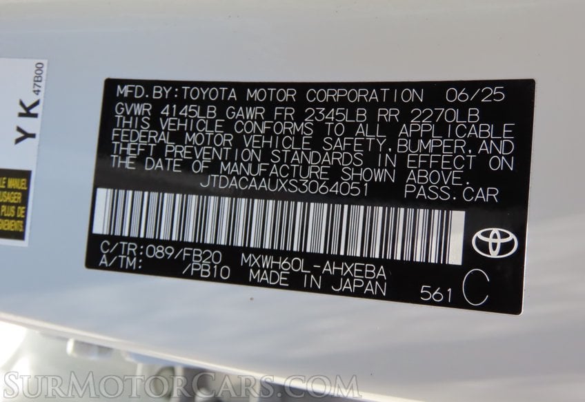 2025 Toyota Prius LE - Image 50