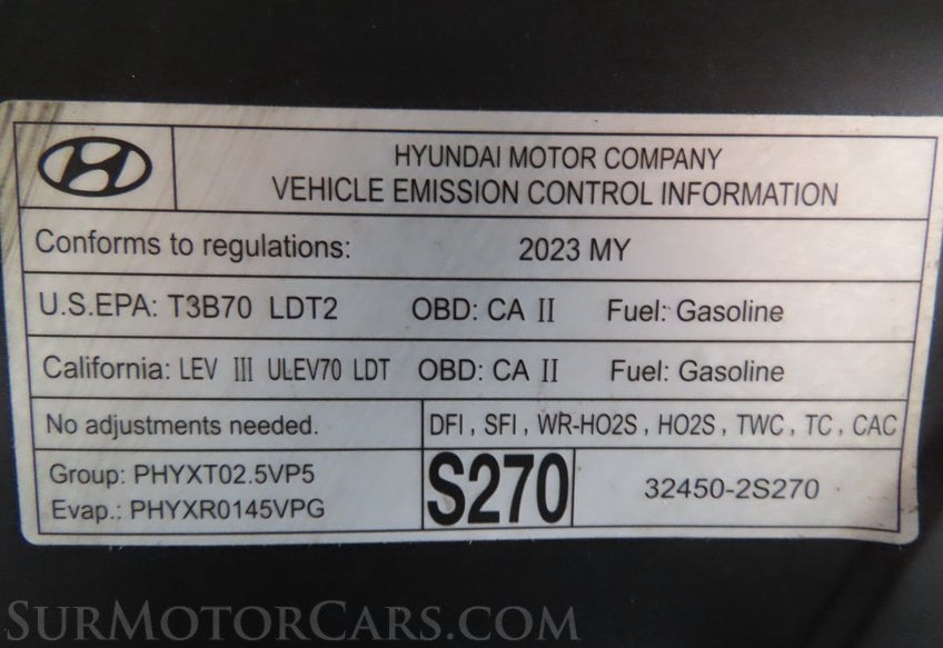 2023 Hyundai SANTA CRUZ Night - Image 38