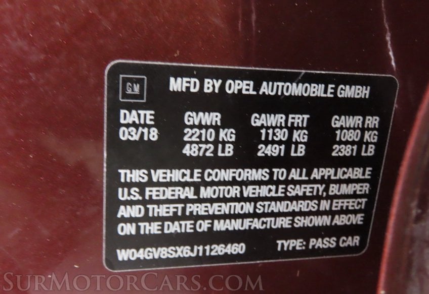 2018 Buick Regal TourX Essence - Image 53