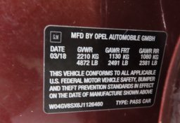 2018 Buick Regal TourX Essence - Image 53