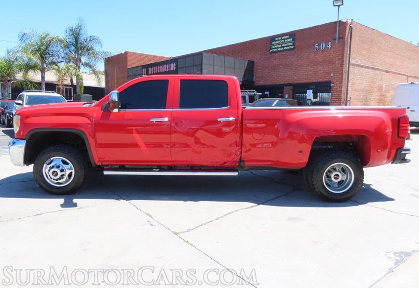 2016 GMC Sierra 3500HD SLT - Image 6