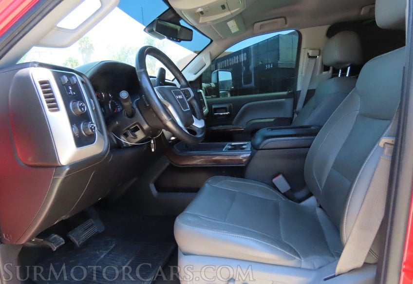 2016 GMC Sierra 3500HD SLT - Image 36