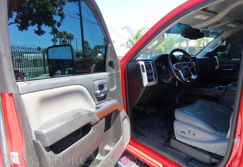 2016 GMC Sierra 3500HD SLT - Image 35