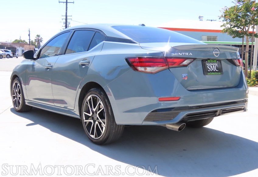 2025 Nissan Sentra SR - Image 7