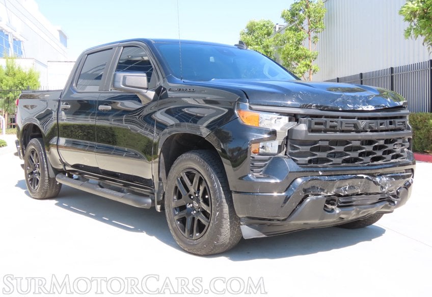 2024 Chevrolet Silverado 1500 Custom - Image 3