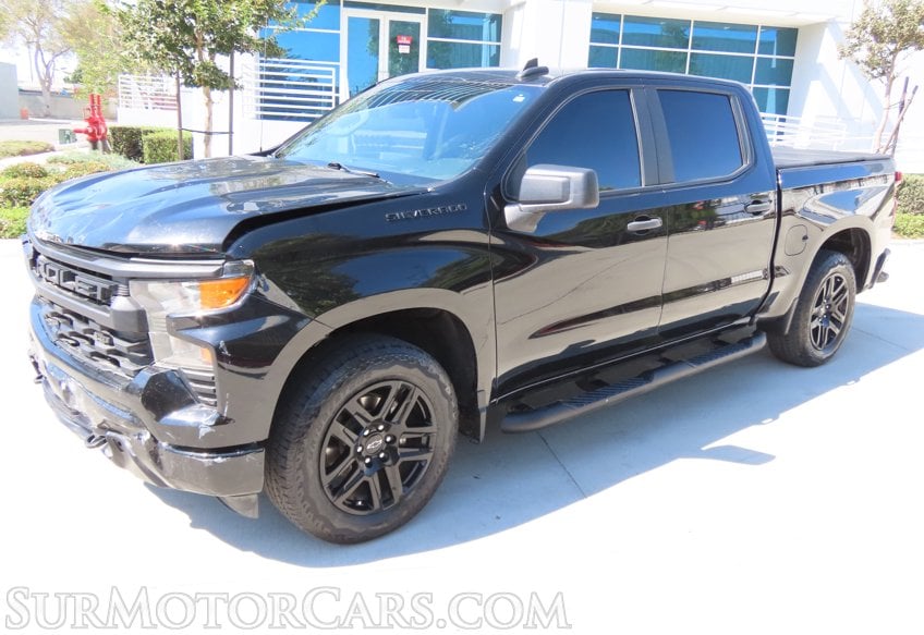 2024 Chevrolet Silverado 1500 Custom - Image 2