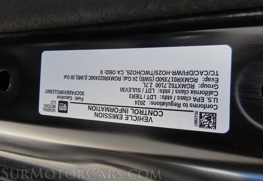 2024 Chevrolet Silverado 1500 Custom - Image 56