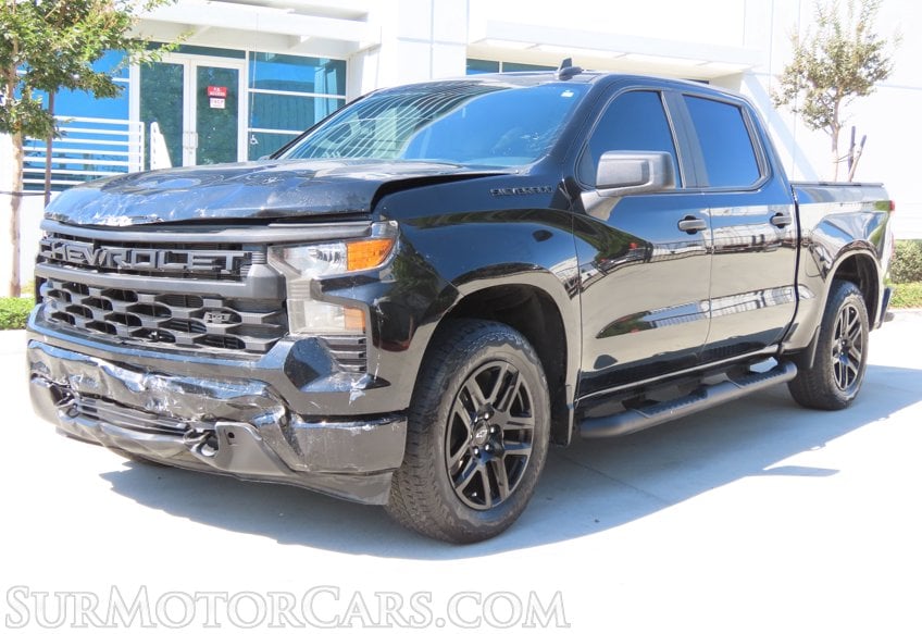2024 Chevrolet Silverado 1500 Custom - Image 4