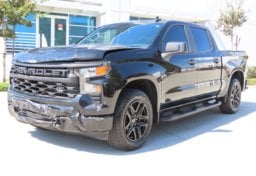 2024 Chevrolet Silverado 1500 Custom - Image 4