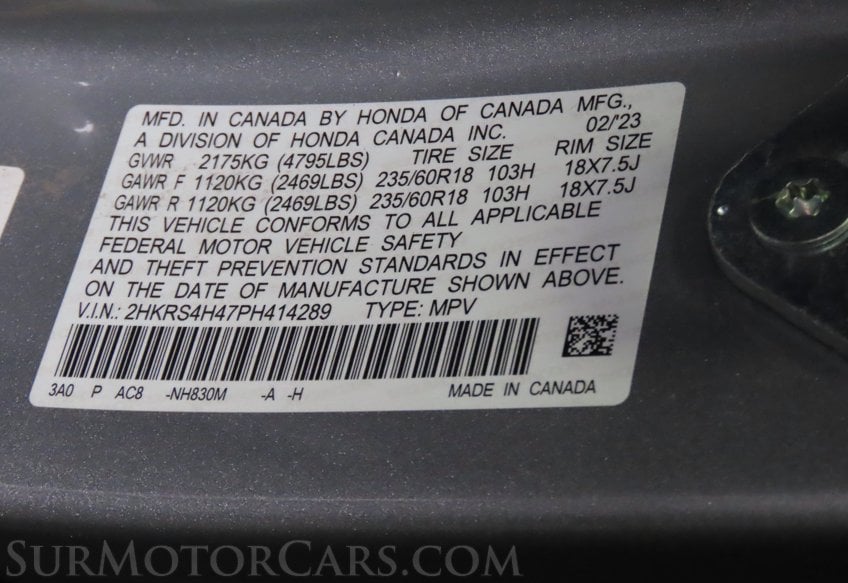 2023 Honda CR-V EX - Image 50