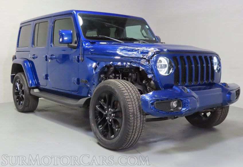 2020 Jeep Wrangler Unlimited Sahara - Image 4