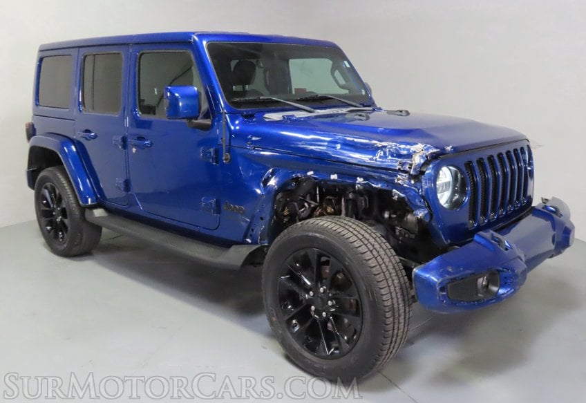 2020 Jeep Wrangler Unlimited Sahara - Image 2
