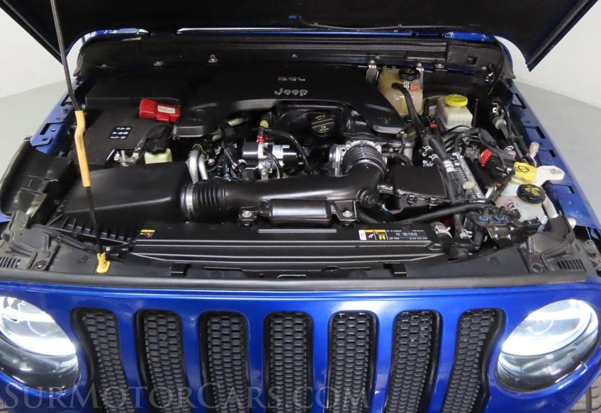 2020 Jeep Wrangler Unlimited Sahara - Image 44
