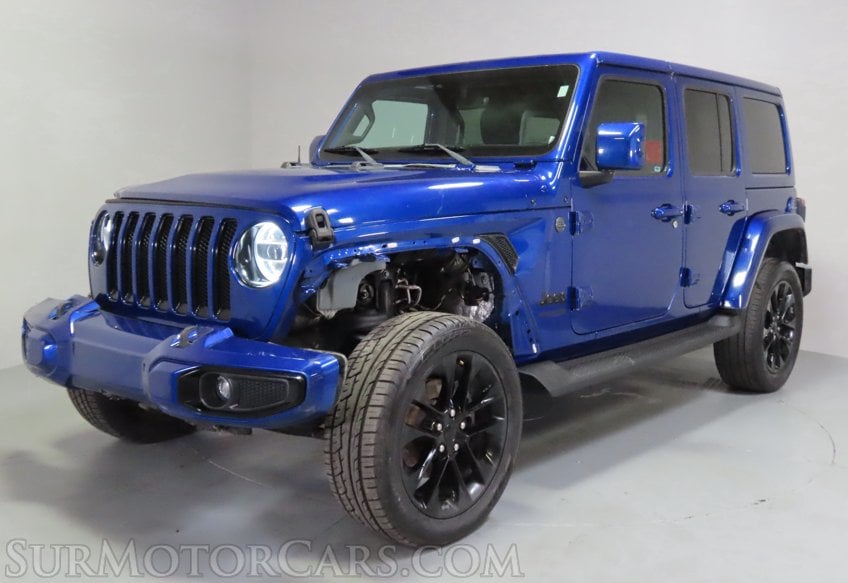 2020 Jeep Wrangler Unlimited Sahara - Image 3