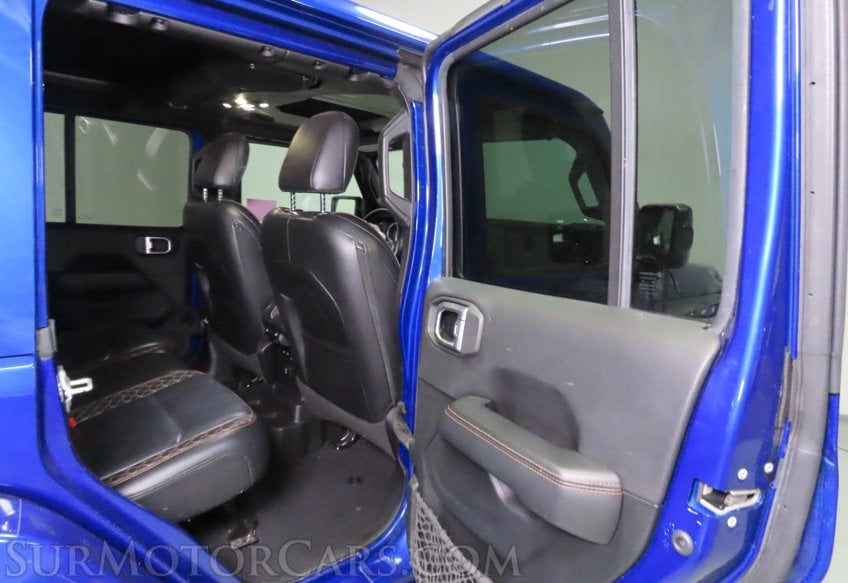 2020 Jeep Wrangler Unlimited Sahara - Image 48
