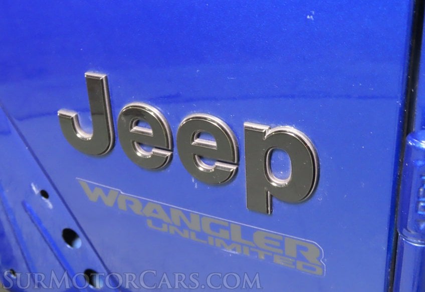 2020 Jeep Wrangler Unlimited Sahara - Image 20