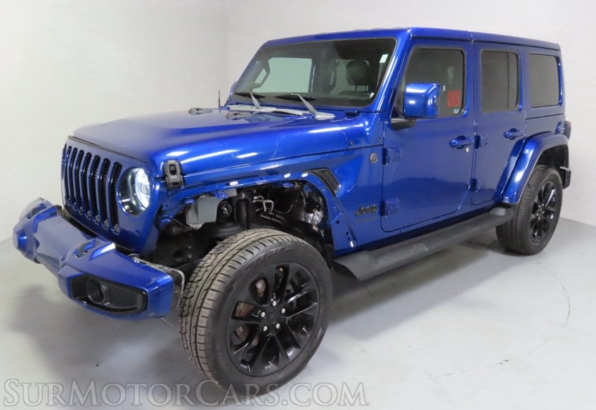 2020 Jeep Wrangler Unlimited Sahara - Image 1