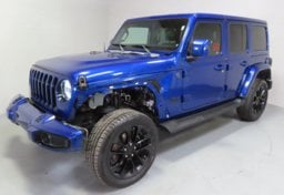2020 Jeep Wrangler Unlimited Sahara - Image 1