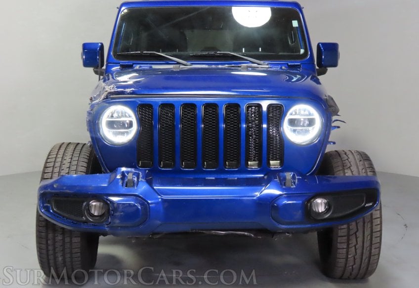 2020 Jeep Wrangler Unlimited Sahara - Image 11