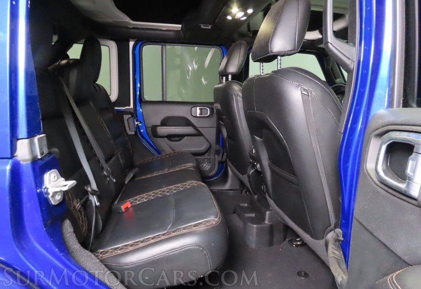 2020 Jeep Wrangler Unlimited Sahara - Image 49