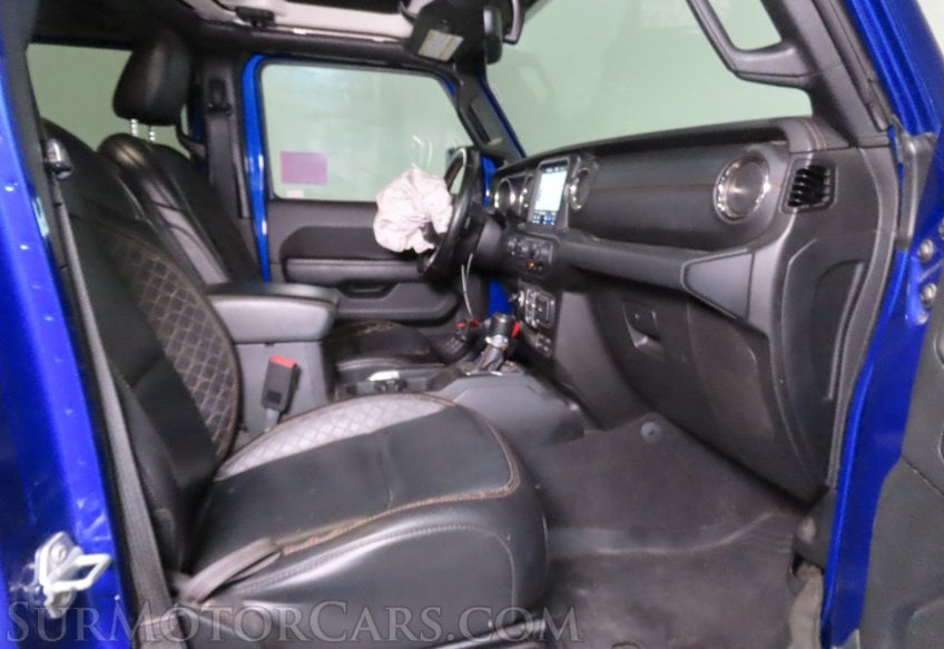 2020 Jeep Wrangler Unlimited Sahara - Image 46