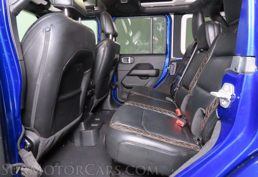 2020 Jeep Wrangler Unlimited Sahara - Image 17