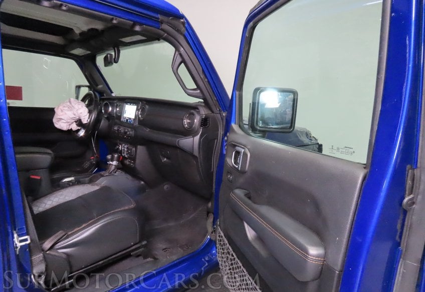 2020 Jeep Wrangler Unlimited Sahara - Image 45