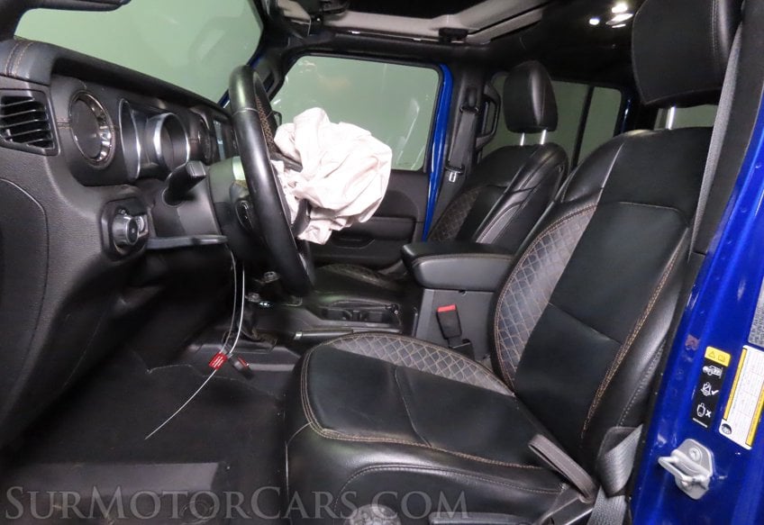 2020 Jeep Wrangler Unlimited Sahara - Image 25