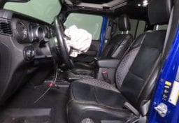 2020 Jeep Wrangler Unlimited Sahara - Image 25