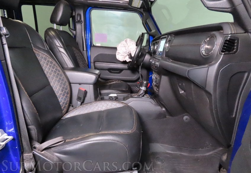 2020 Jeep Wrangler Unlimited Sahara - Image 47