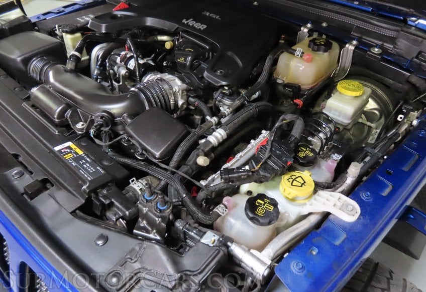 2020 Jeep Wrangler Unlimited Sahara - Image 42